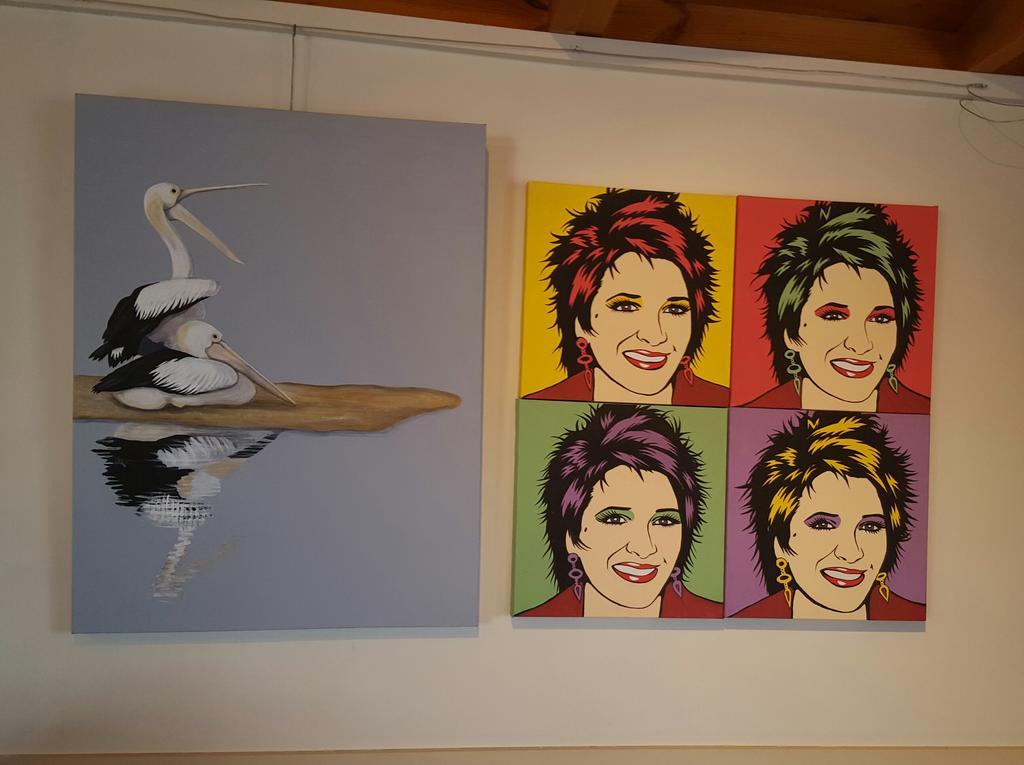 The Bohemian Art Studio Creswick Kültér fotó